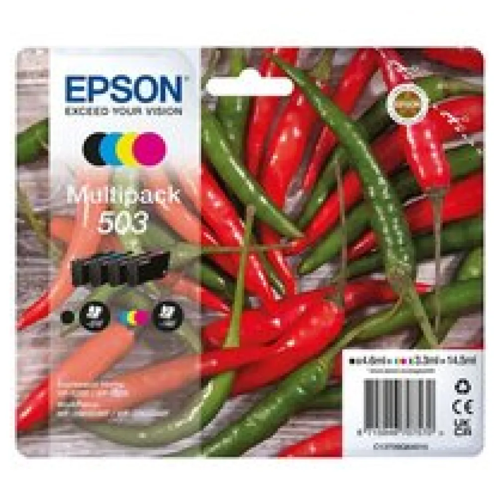 Original Epson C13T09Q64010 / 503 Tintenpatrone Multipack – Bild 2