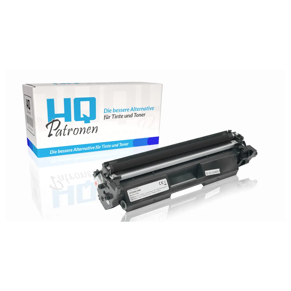 Kompatibel zu HP CF294X / 94X Tonerkartusche, schwarz