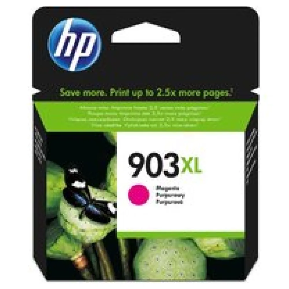 Original HP T6M07AE / 903XL Tintenpatrone magenta – Bild 2