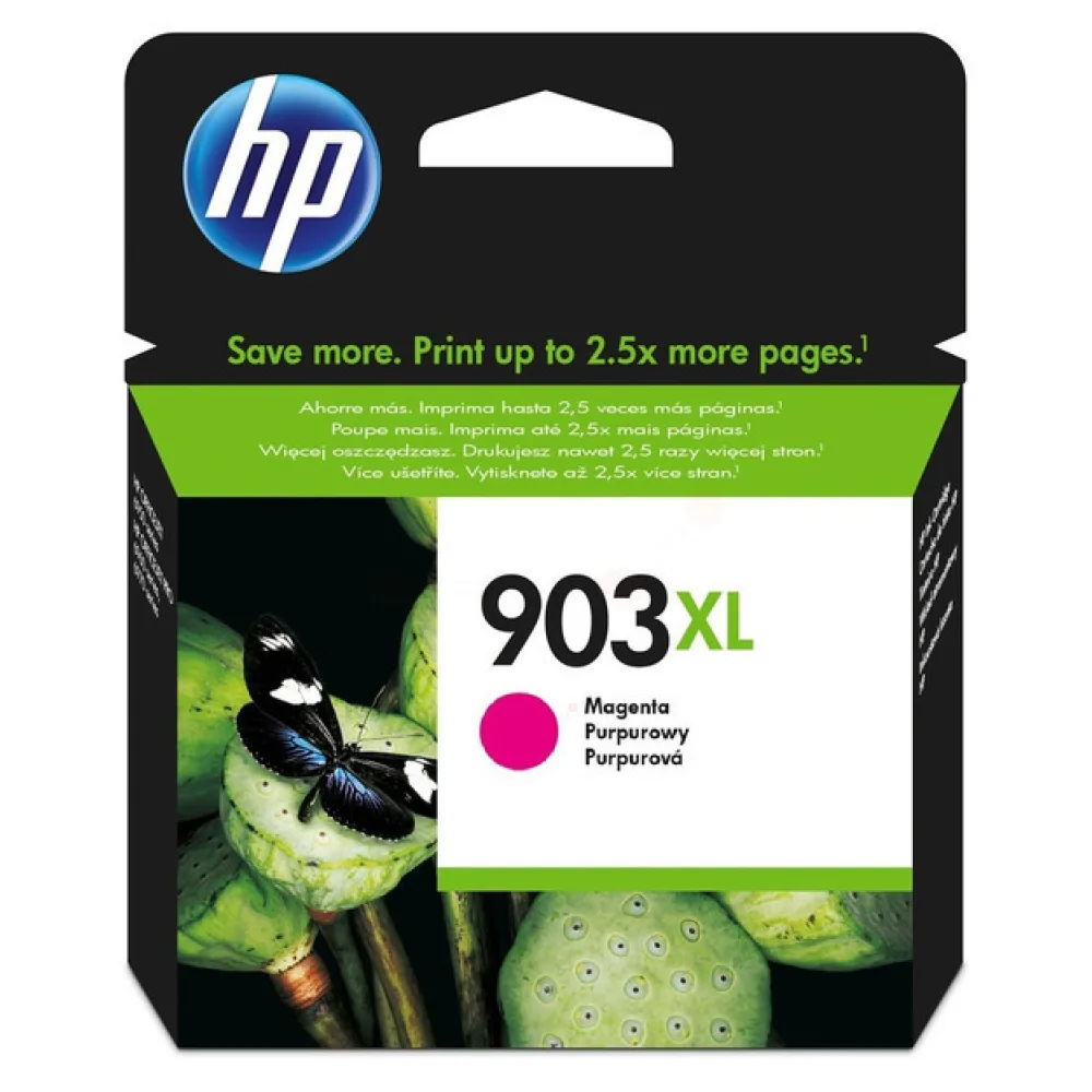 Original HP T6M07AE / 903XL Tintenpatrone magenta