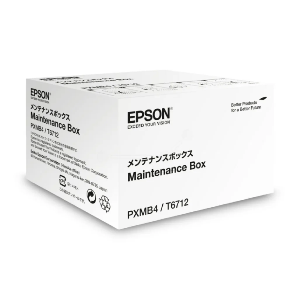 Original Epson C13T671200 / T6712 Resttintenbehälter / Wartungsbox