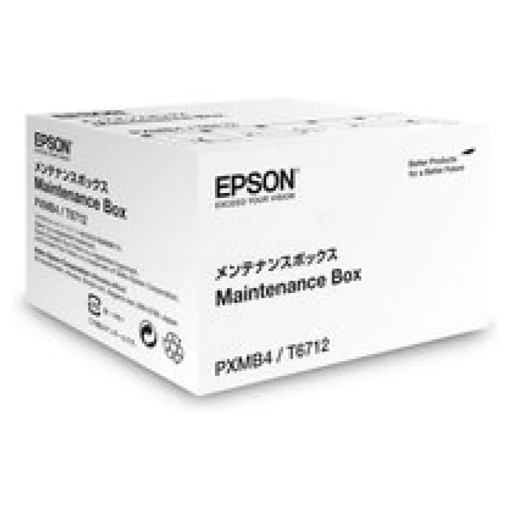 Original Epson C13T671200 / T6712 Resttintenbehälter / Wartungsbox – Bild 2