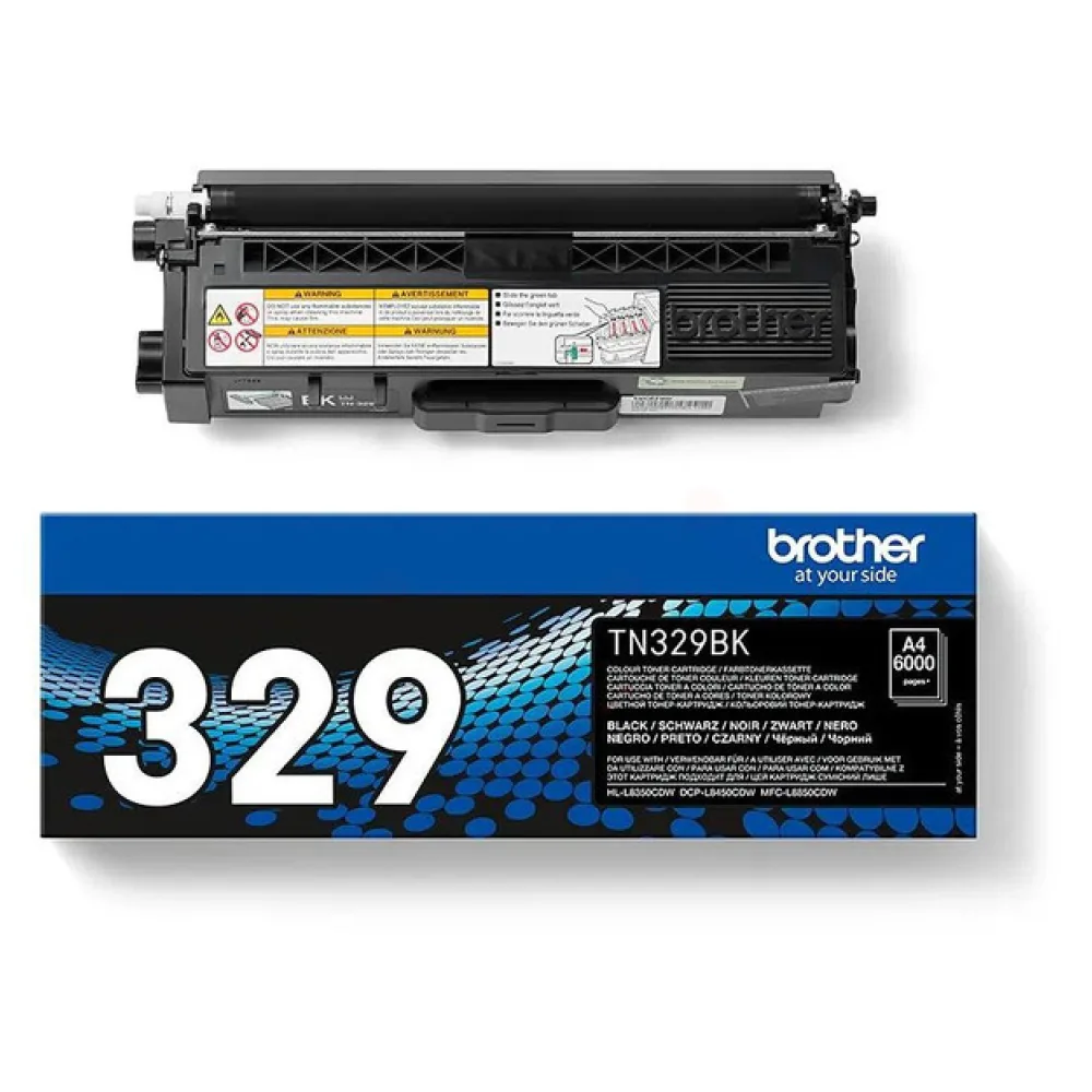 Original Brother TN329BK Toner schwarz