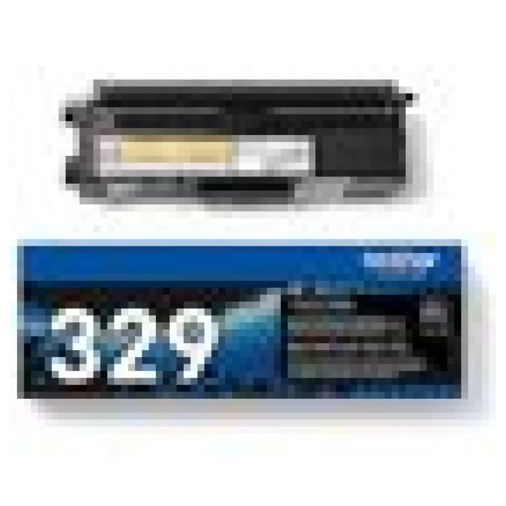 Original Brother TN329BK Toner schwarz – Bild 3