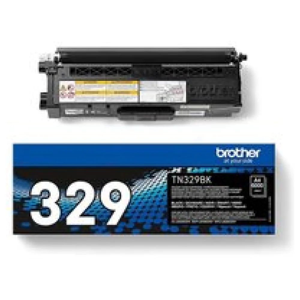 Original Brother TN329BK Toner schwarz – Bild 2