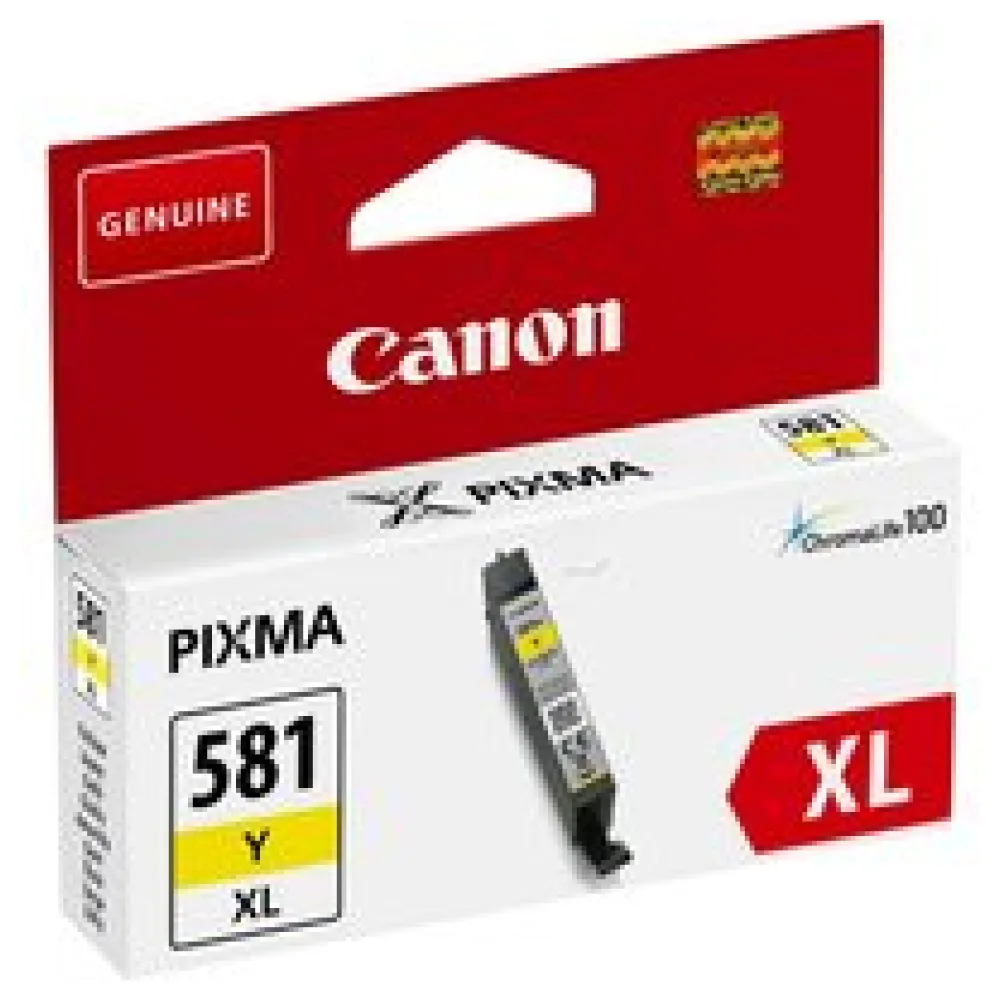 Original Canon 2051C001 / CLI581YXL Tintenpatrone gelb – Bild 2