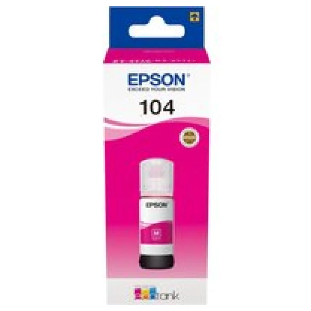 Original Epson C13T00P340 / 104 Tintenflasche magenta – Bild 2