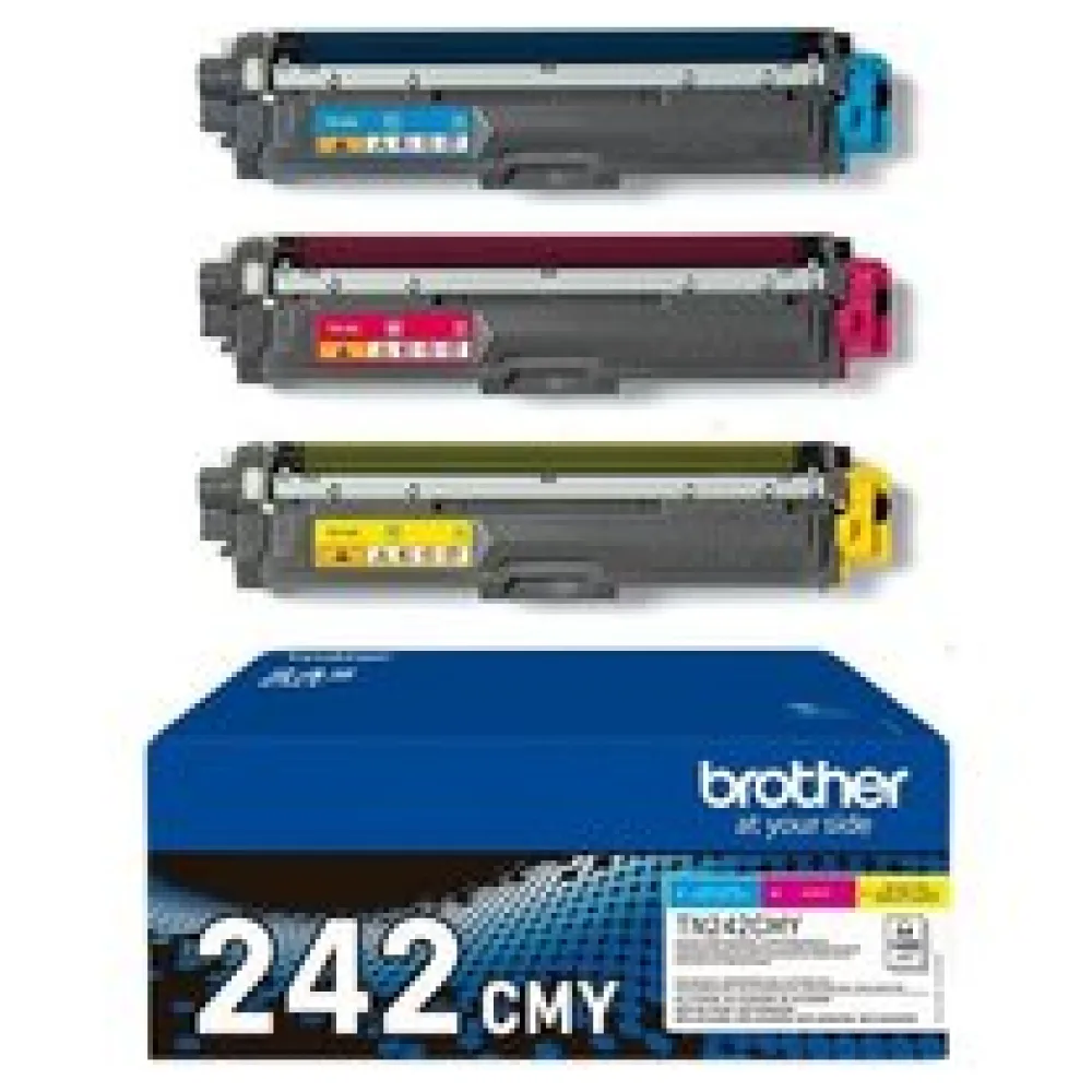 Original Brother TN-242CMY Toner Multipack – Bild 2