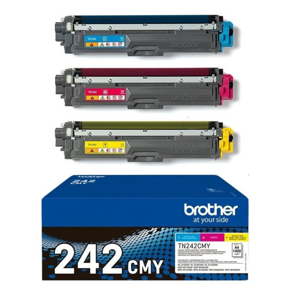 Original Brother TN-242CMY Toner Multipack