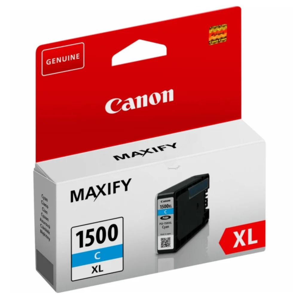 Original Canon 9193B001 / PGI1500XLC Tintenpatrone cyan