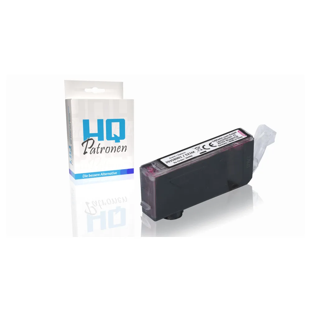 Kompatibel zu Canon 2935B001 / CLI-521M Tintenpatrone, magenta