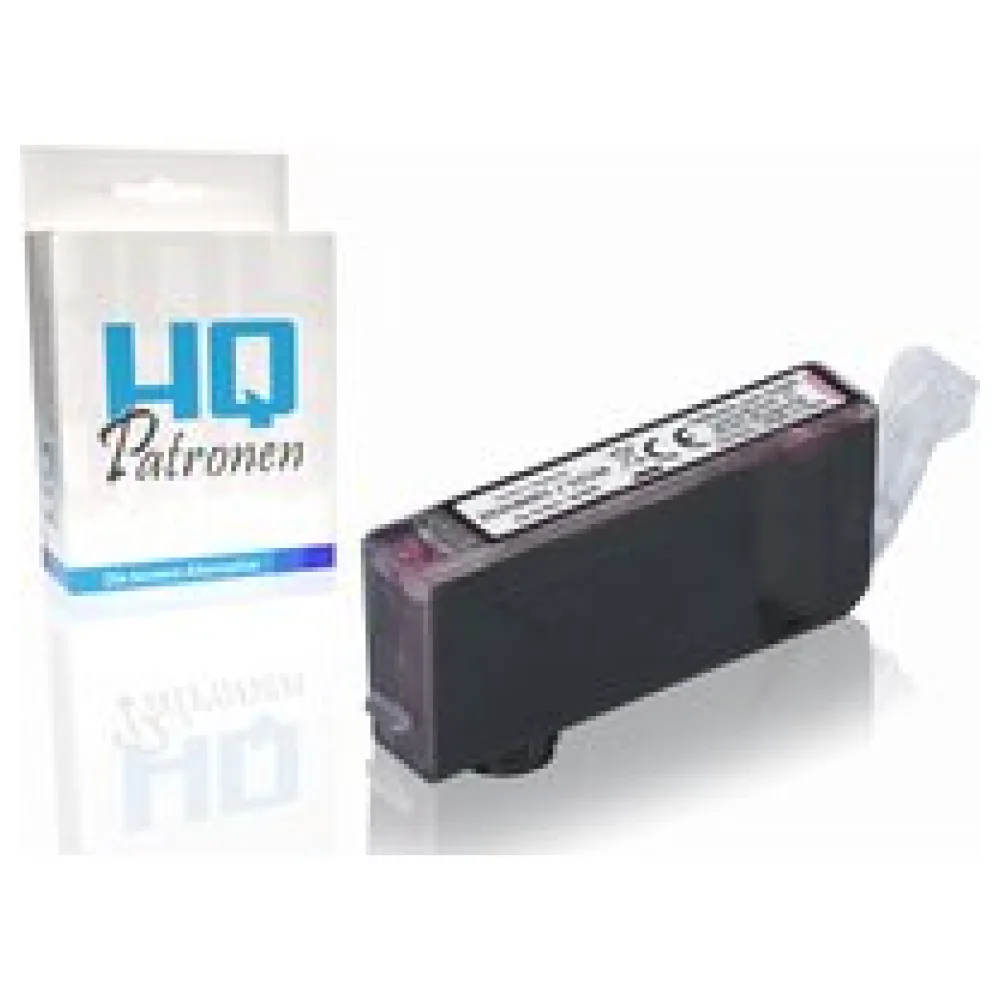 Kompatibel zu Canon 2935B001 / CLI-521M Tintenpatrone, magenta – Bild 2
