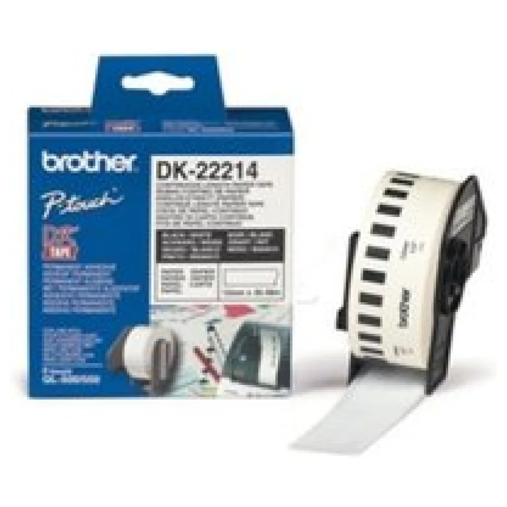 Original Brother DK22214 P-Touch Etiketten – Bild 2