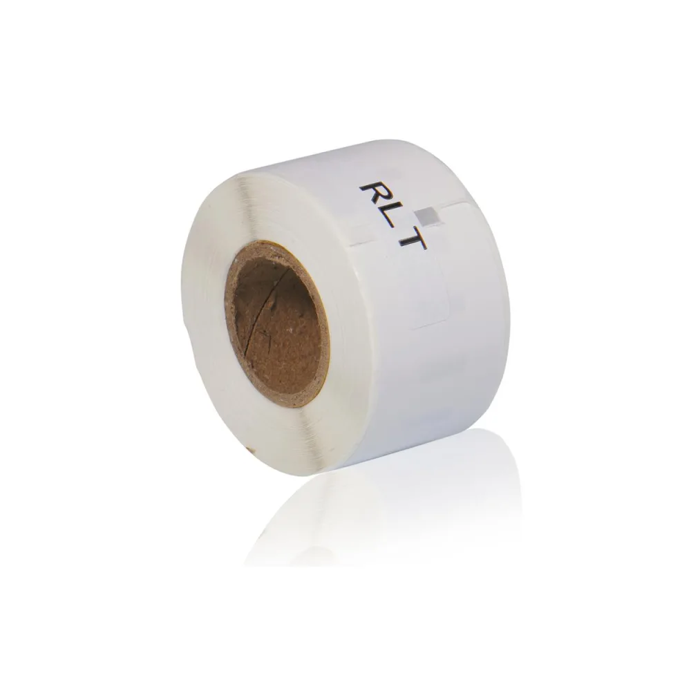Kompatibel zu Dymo 99010 / S0722370 Etikett, weiß