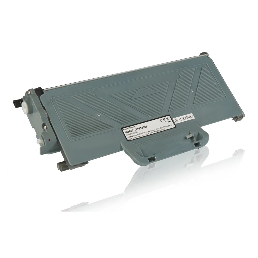 Kompatibel zu Ricoh 406837 / TYPE1200E Tonerkartusche, schwarz