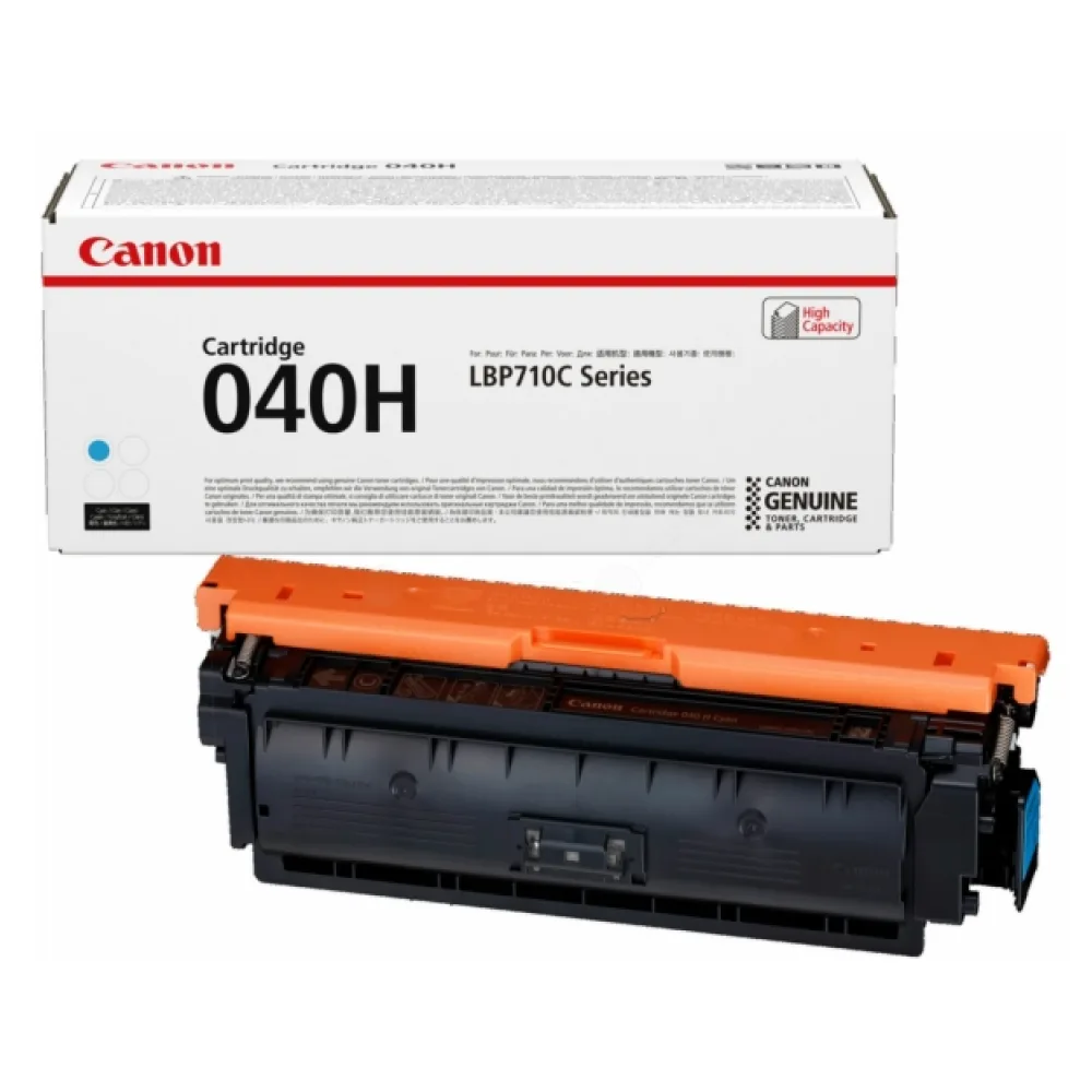Original Canon 0459C001 / 040H Toner cyan