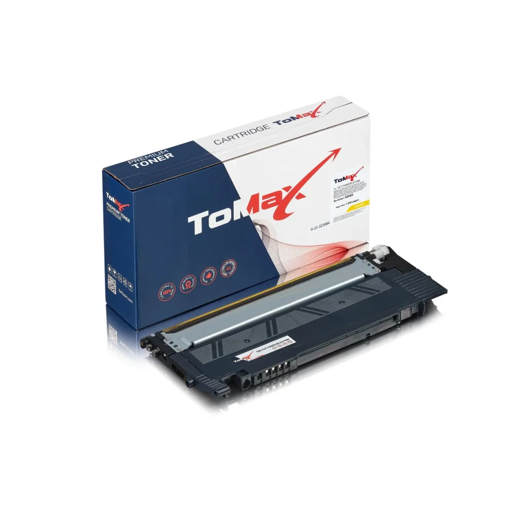 ToMax Premium ersetzt Samsung / HP CLT-Y406S/ELS / Y406 Toner, gelb