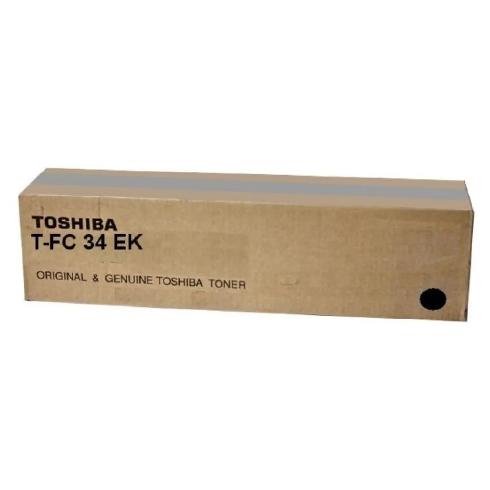 Original Toshiba 6A000001530 / TFC34EK Toner schwarz