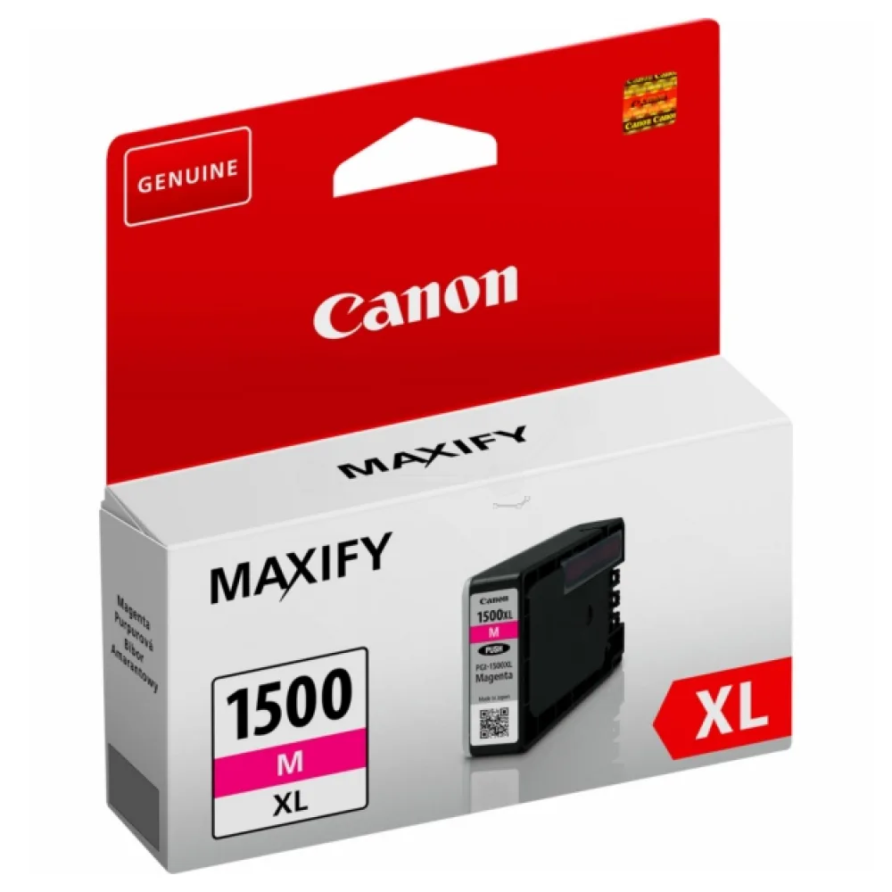 Original Canon 9194B001 / PGI1500XLM Tintenpatrone magenta