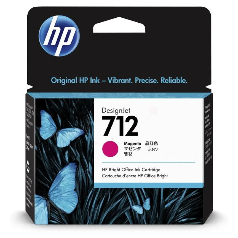 Original HP 3ED68A / 712 Tintenpatrone magenta
