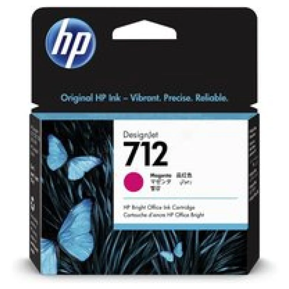 Original HP 3ED68A / 712 Tintenpatrone magenta – Bild 2