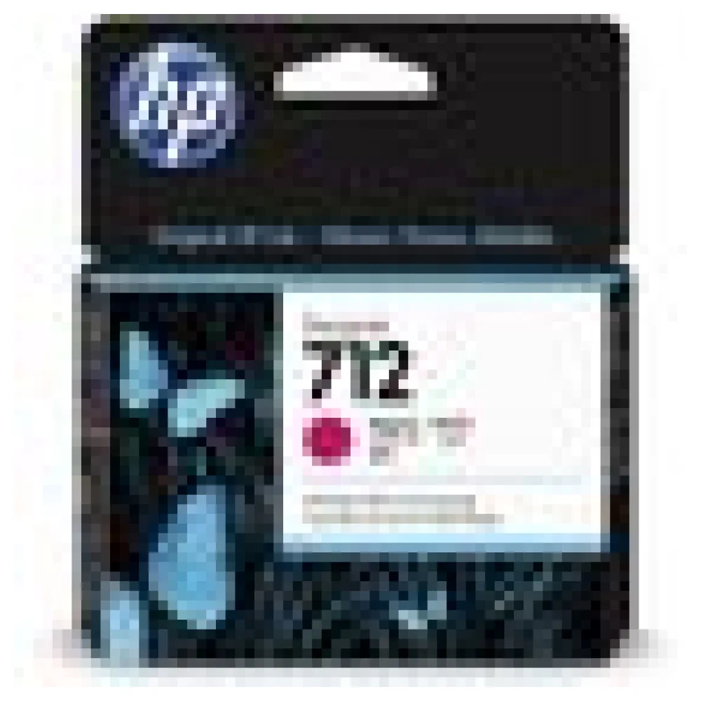 Original HP 3ED68A / 712 Tintenpatrone magenta – Bild 3