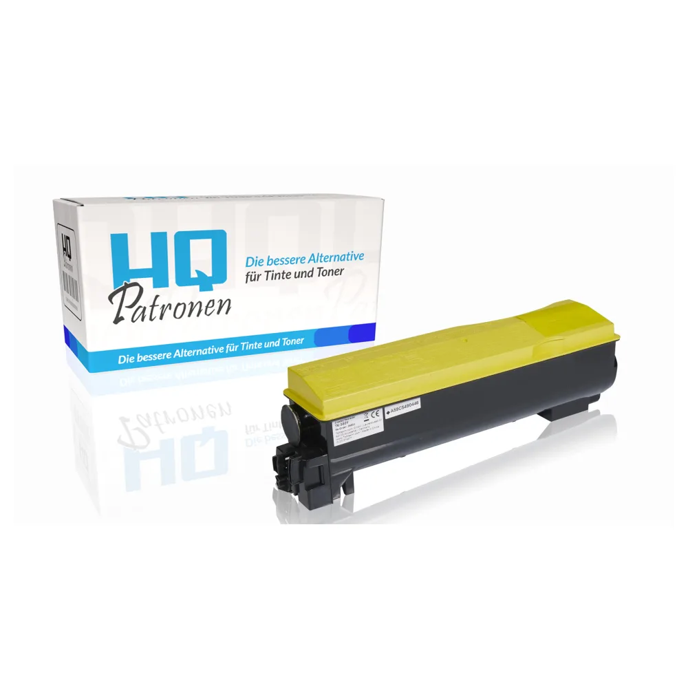 Kompatibel zu Kyocera/Mita 1T02HNAEU0 / TK-560Y Tonerkartusche, gelb
