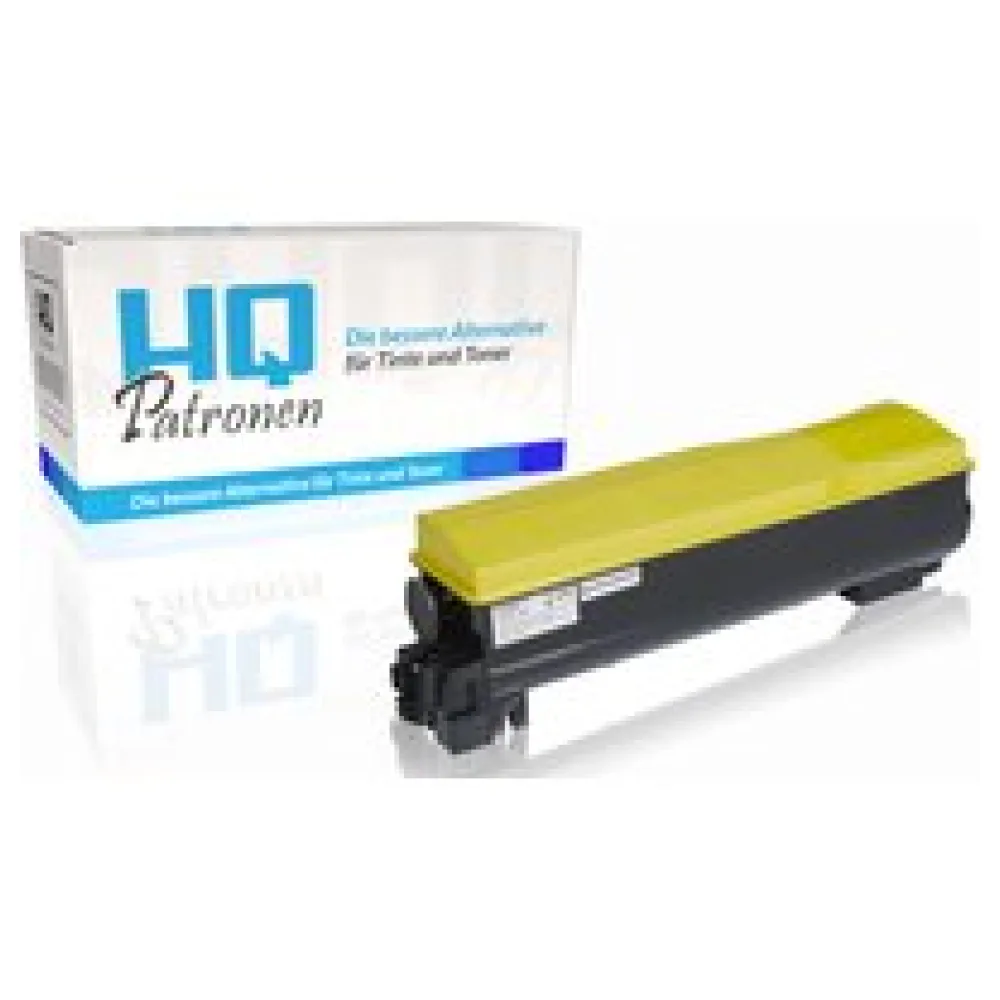 Kompatibel zu Kyocera/Mita 1T02HNAEU0 / TK-560Y Tonerkartusche, gelb – Bild 2