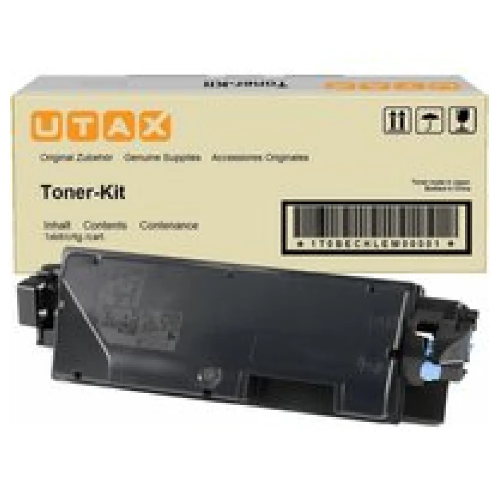 Original Utax 1T02NR0UT0 / PK5011K Toner schwarz – Bild 2
