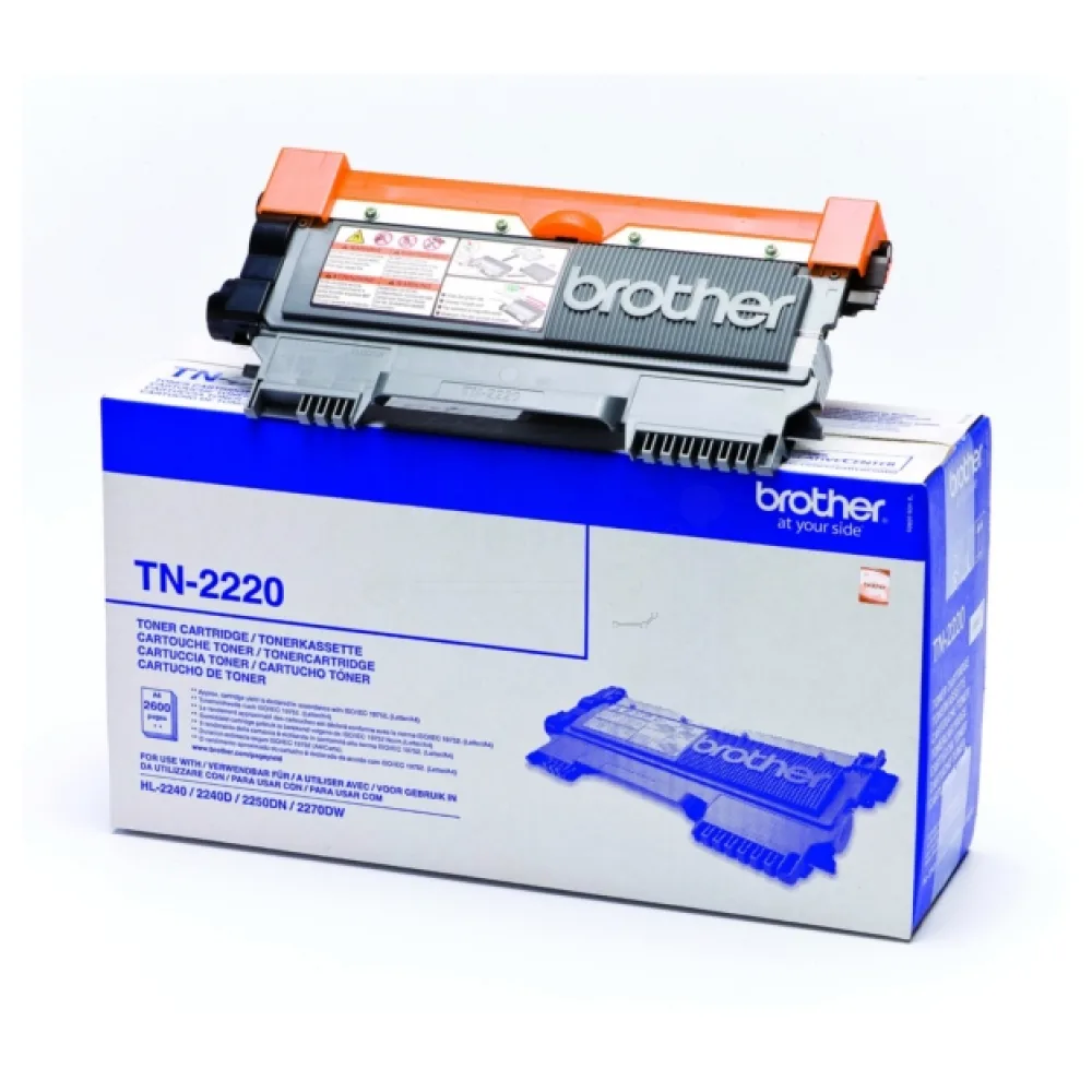 Original Brother TN2220 Toner schwarz