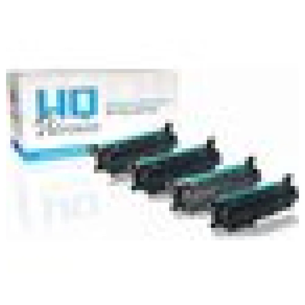 Multipack kompatibel zu HP CE250A / 504A enthält 4x Tonerkartusche – Bild 3