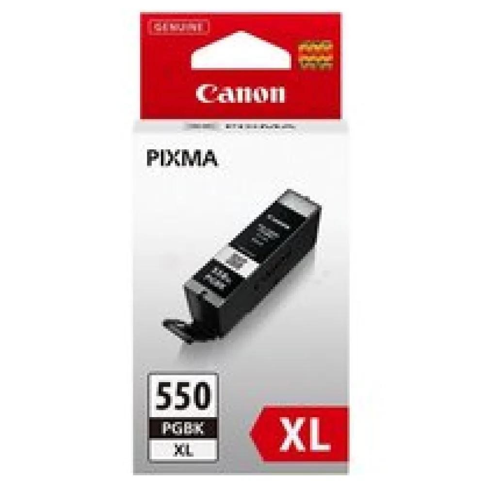 Original Canon 6431B001 / PGI550PGBKXL Tintenpatrone Pigment schwarz – Bild 2