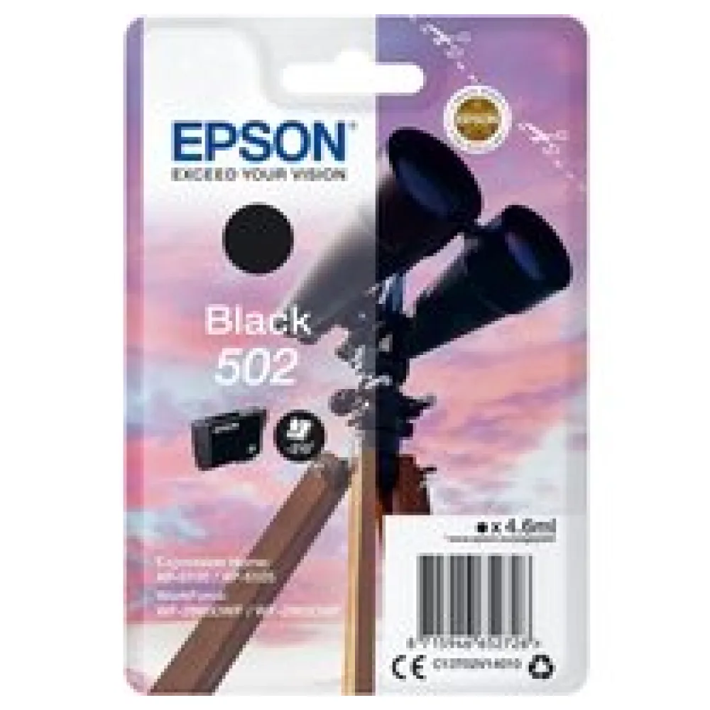 Original Epson C13T02V14010 / 502 Tintenpatrone schwarz – Bild 2