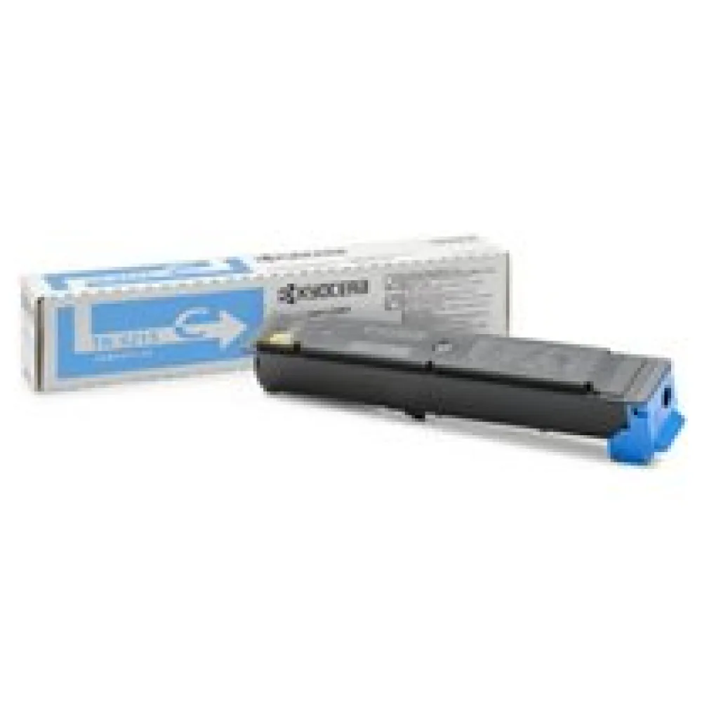 Original Kyocera 1T02R6CNL0 / TK5215C Toner cyan – Bild 2