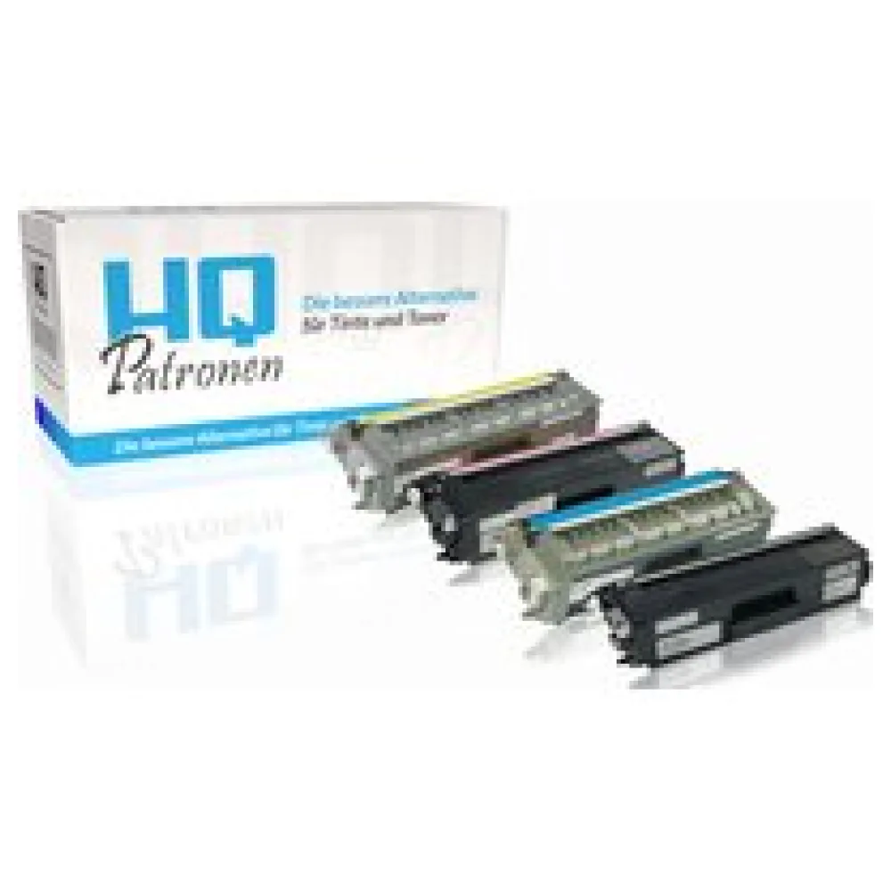 Multipack kompatibel zu Brother TN-329 enthält 4x Tonerkartusche – Bild 2