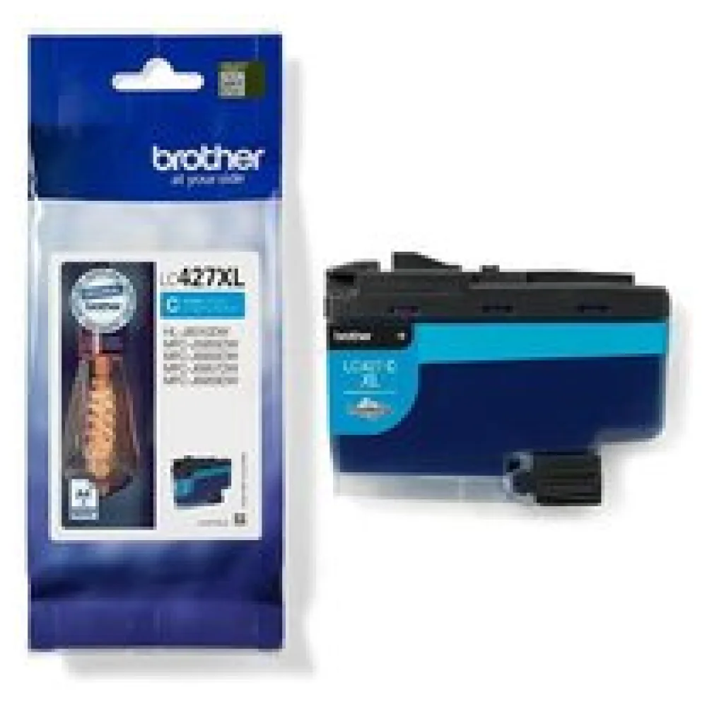 Original Brother LC427XLC Tintenpatrone cyan – Bild 2