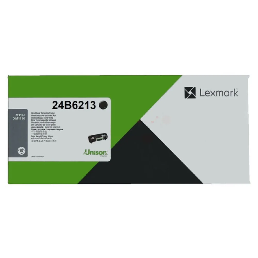 Original Lexmark 24B6213 Toner schwarz