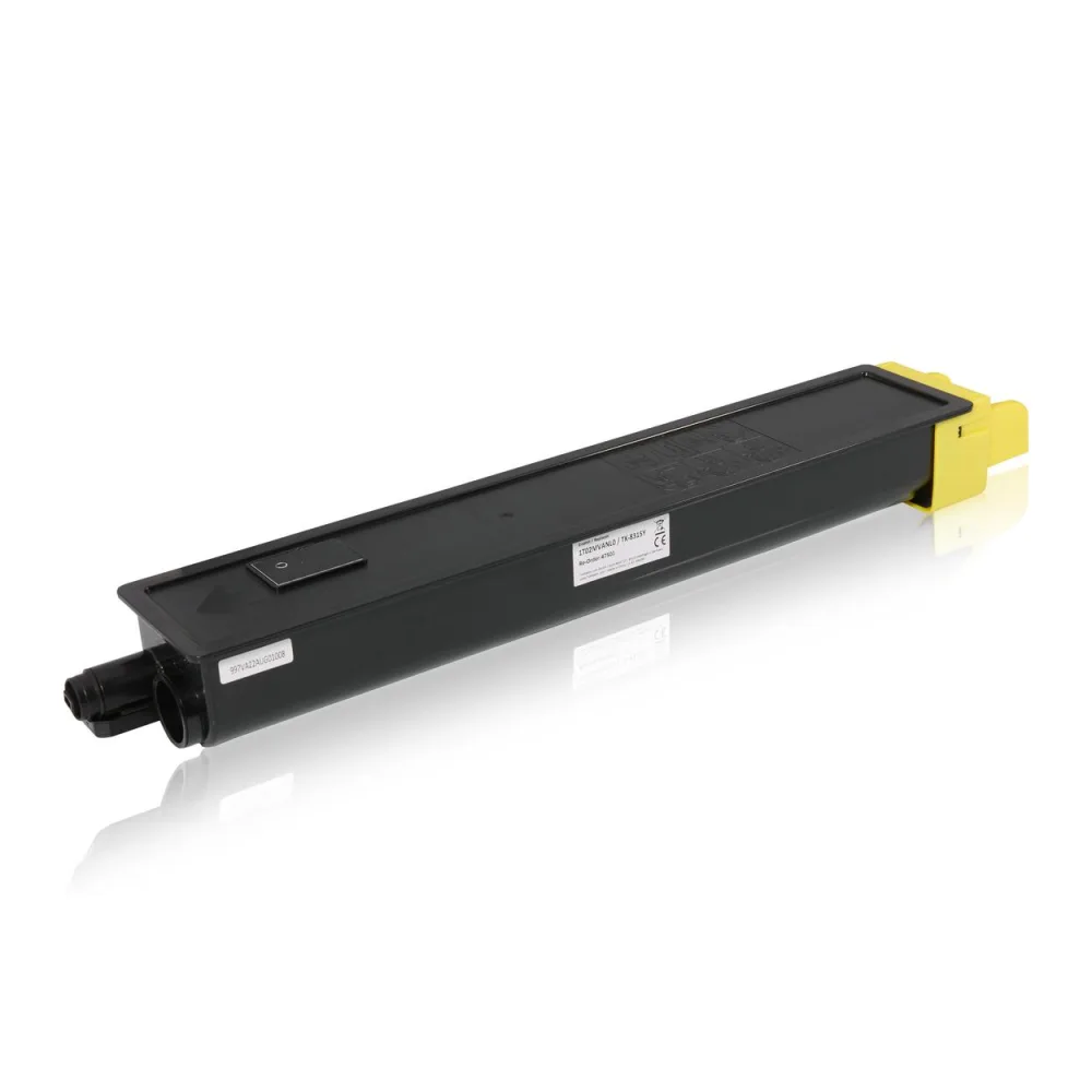 Kompatibel zu Kyocera 1T02MVANL0 / TK-8315Y Tonerkartusche, gelb