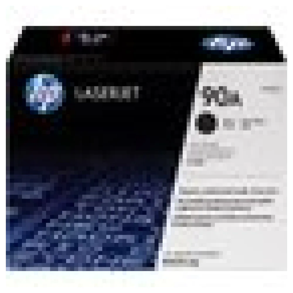 Original HP CE390A / 90A Toner schwarz – Bild 3