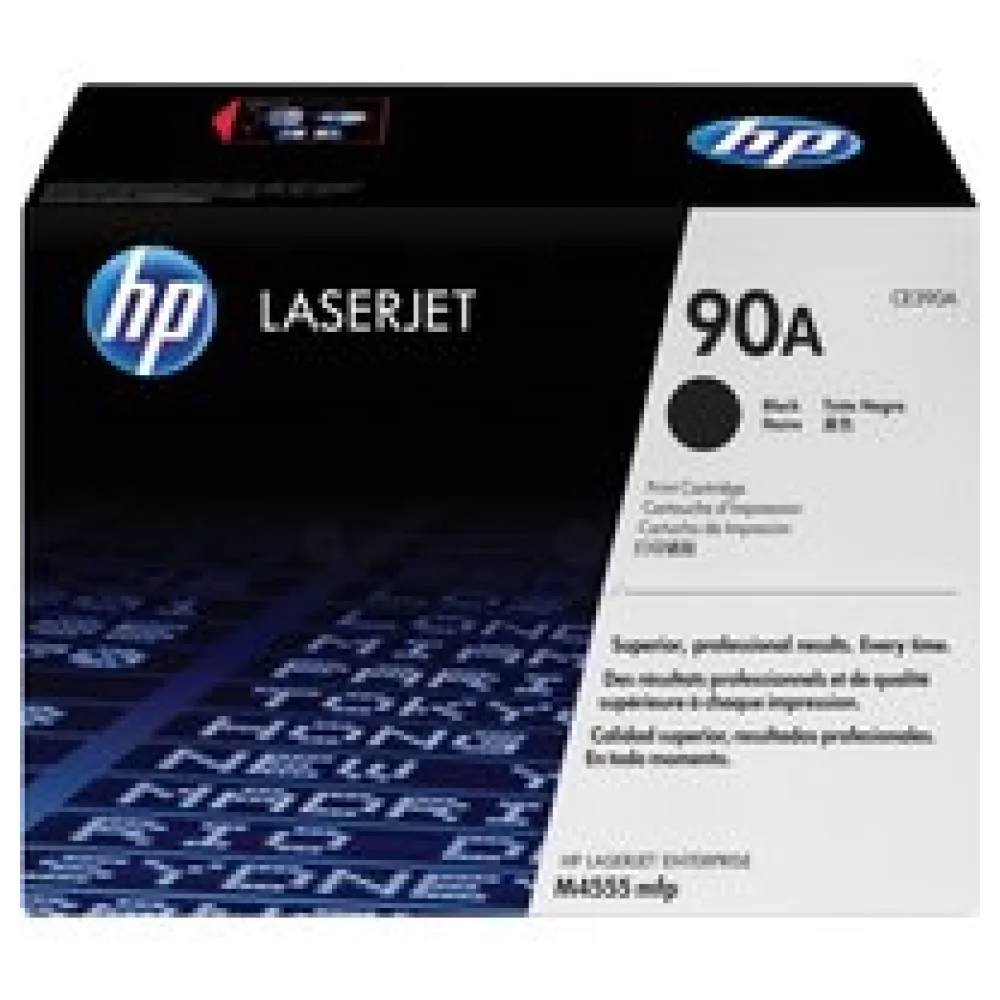 Original HP CE390A / 90A Toner schwarz – Bild 2
