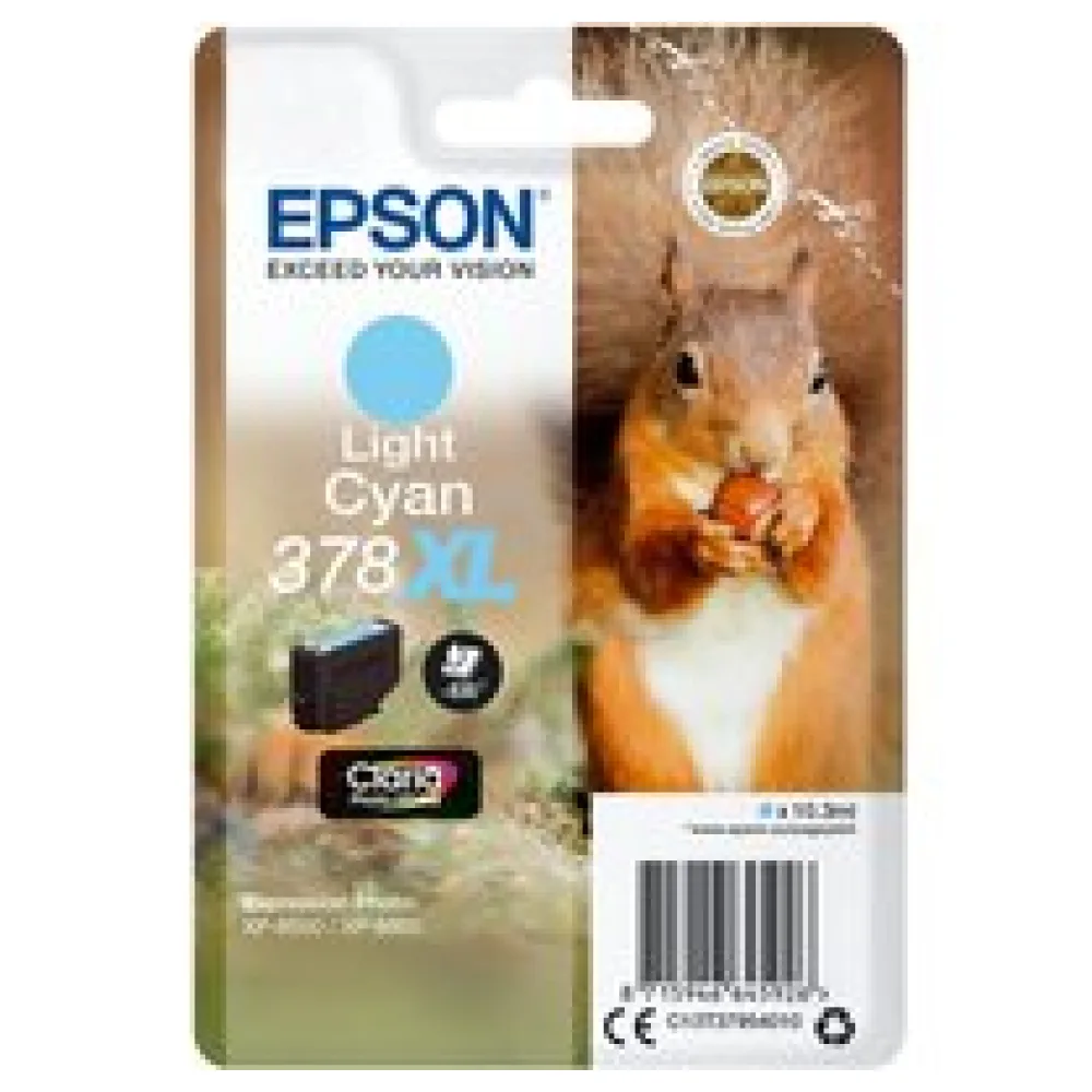 Original Epson C13T37954010 / 378XL Tintenpatrone cyan hell – Bild 2