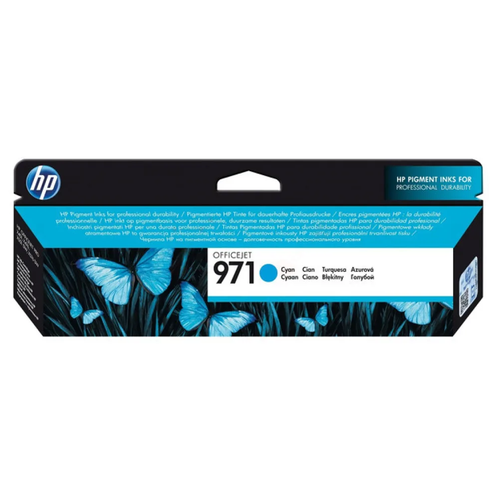 Original HP CN622AE / 971 Tintenpatrone cyan