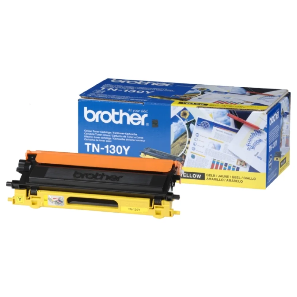 Original Brother TN130Y Toner gelb