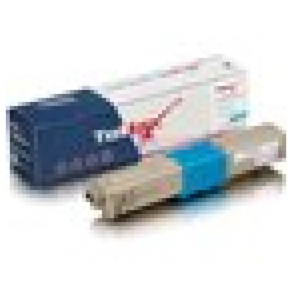 ToMax Premium ersetzt OKI 44973535 / C301 Toner, cyan – Bild 3