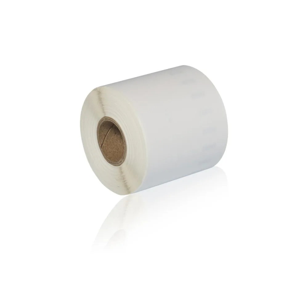 Kompatibel zu Dymo 99019 / S0722480 Etikett, farblos