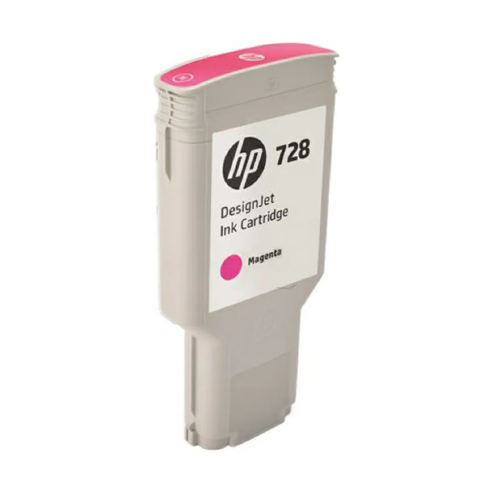 Original HP F9K16A / 728 Tintenpatrone magenta