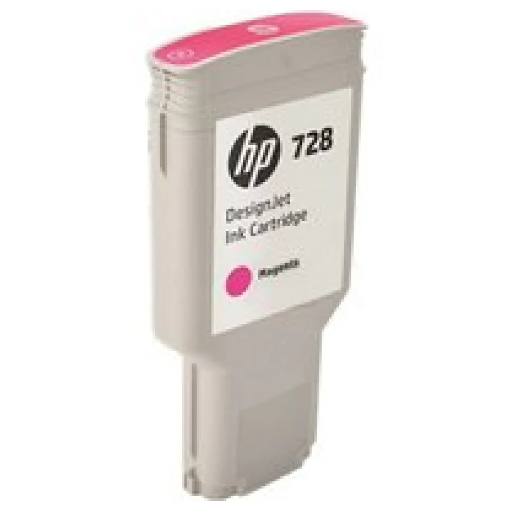 Original HP F9K16A / 728 Tintenpatrone magenta – Bild 2