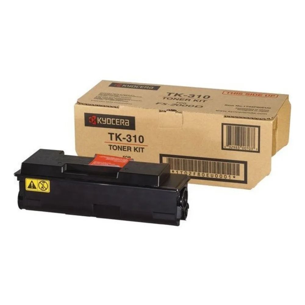 Original Kyocera 1T02F80EU0 / TK310 Toner schwarz