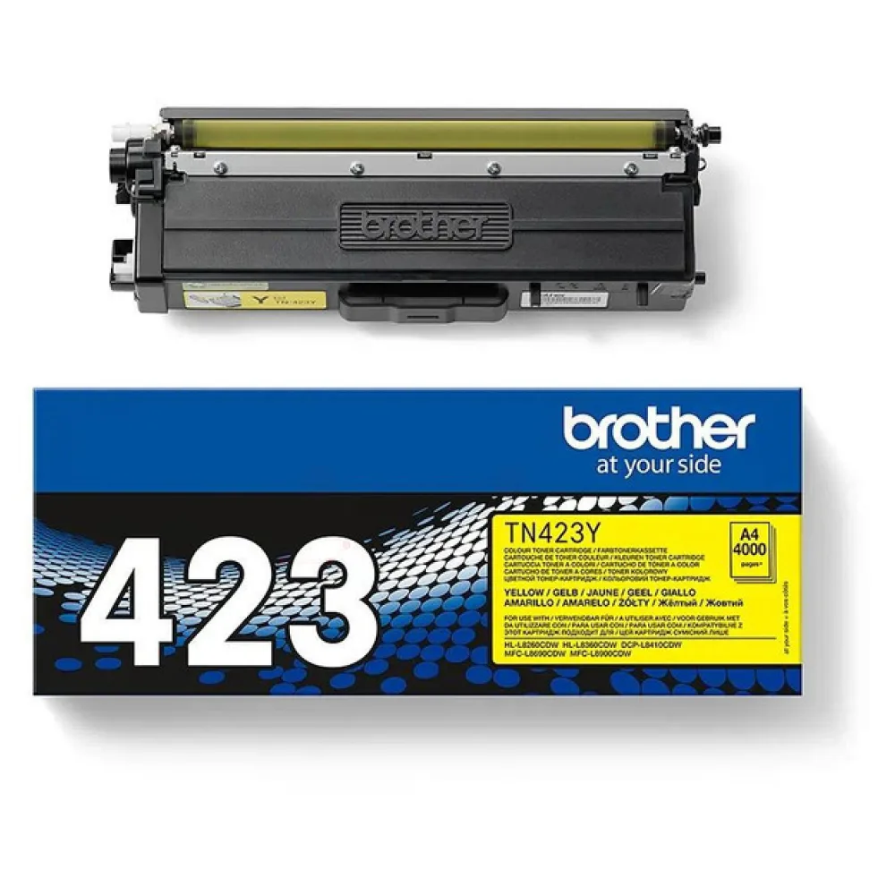 Original Brother TN423Y Toner gelb
