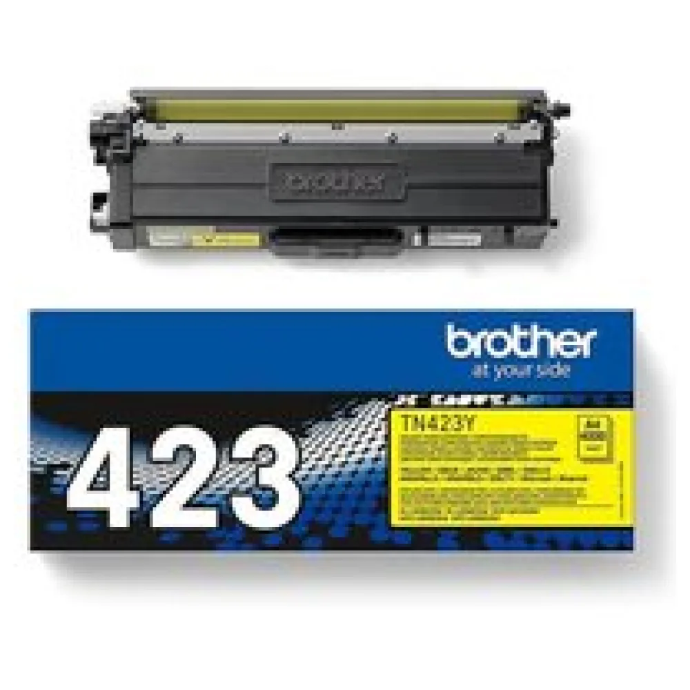 Original Brother TN423Y Toner gelb – Bild 2